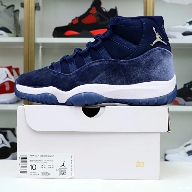 11 JORDAN AIR NAVY MIDNIGHT RETRO 0909